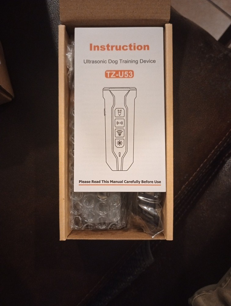 Ultrasonic Dog Trainer