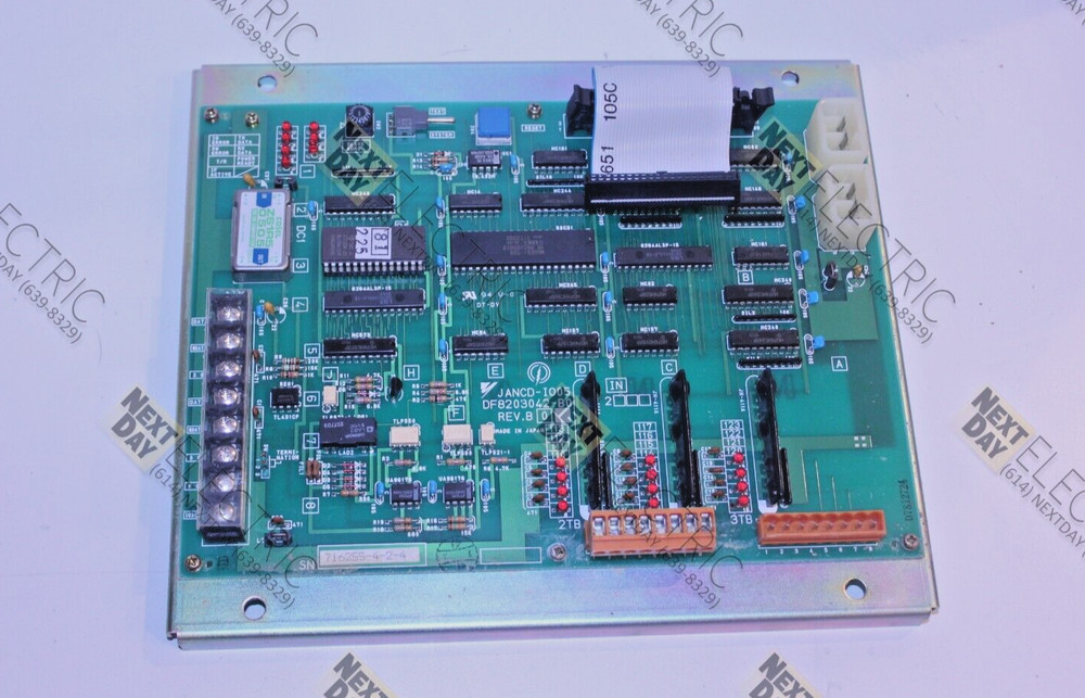 Yaskawa, JANCD-I005, DF8203042-B0, Board PCB