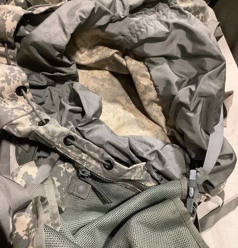 MOLLE II Rucksack Backpack ACU Large Wet-Weather Improved Version Excellent