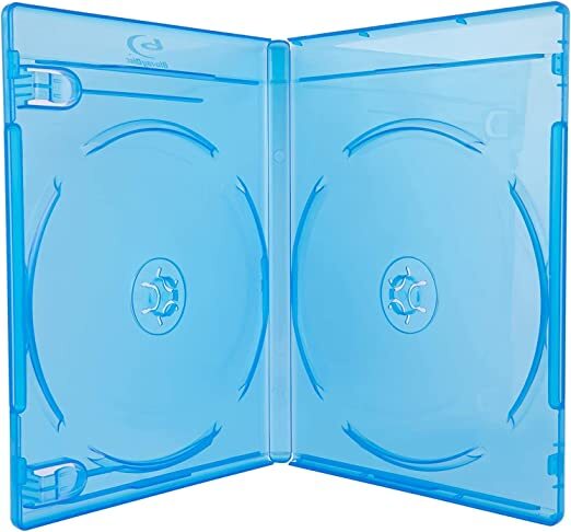Custom Replacement Blu-ray Covers W/ EMPTY 2-Disc Case - (No Discs)