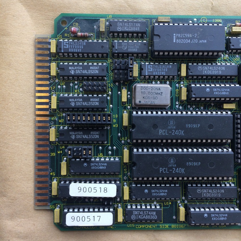 Technology 80 Inc 800067 Servo Control Board 900518
