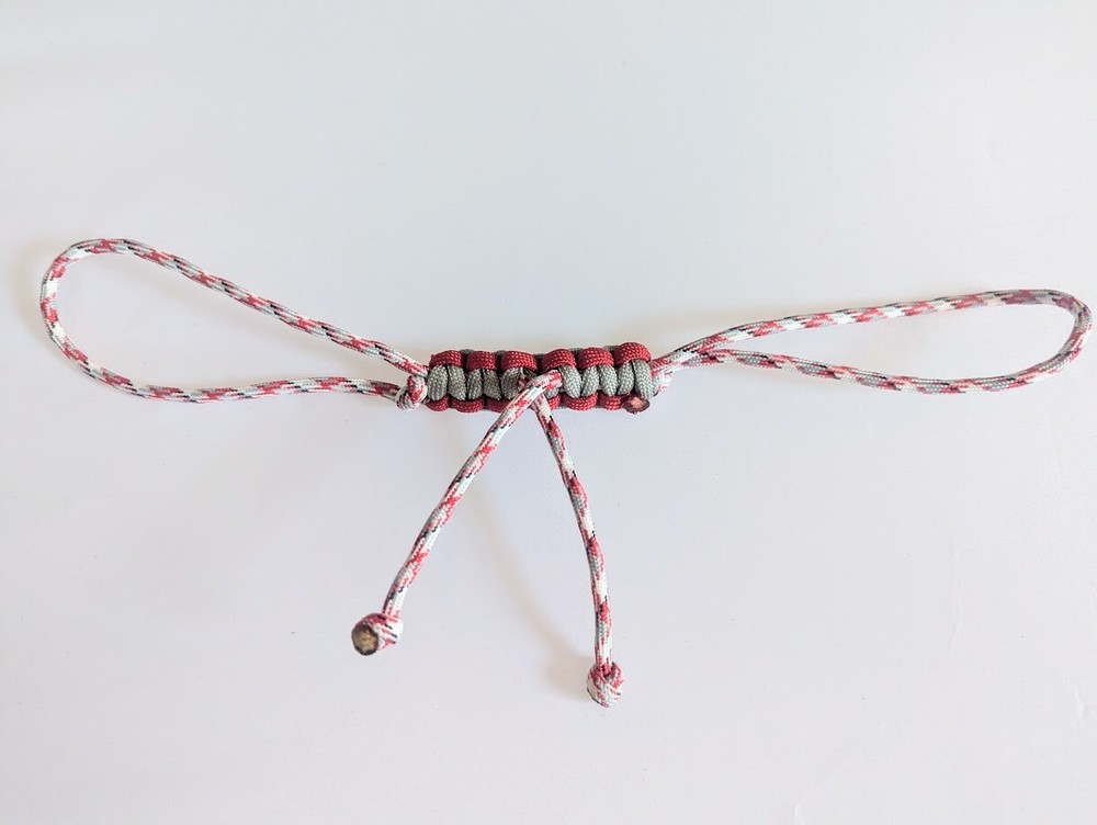 Adjustable Paracord Archery Finger Sling -- Para-Fing-Sling!!