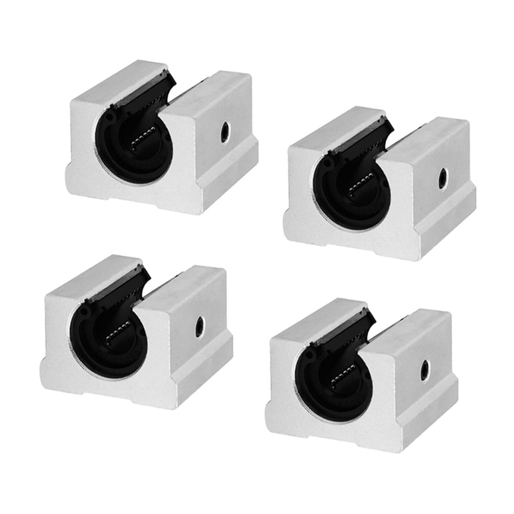 High Precision 1000mm Linear Rail with Durable SBR16 Bearing Blocks – 6Pcs Set