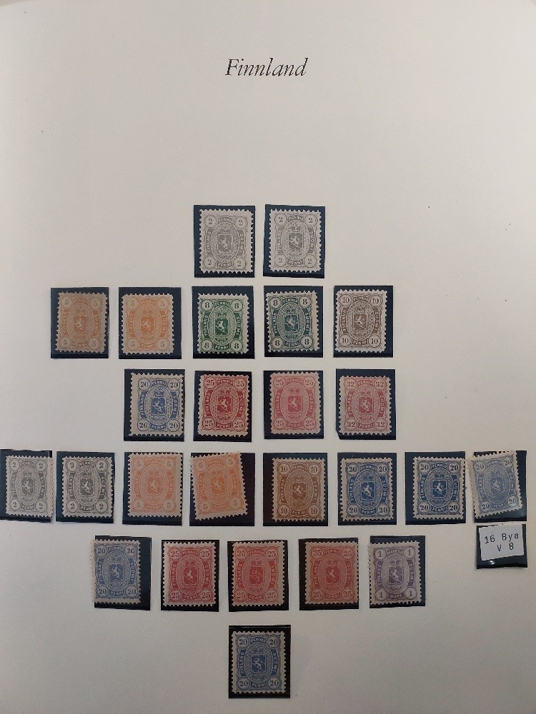 Finland 1860/2011 */** specialised collection Please Read! TOP!