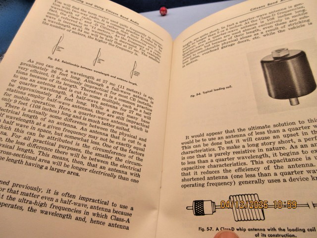 Understanding and Using Citizens Band Radio Book Vintage