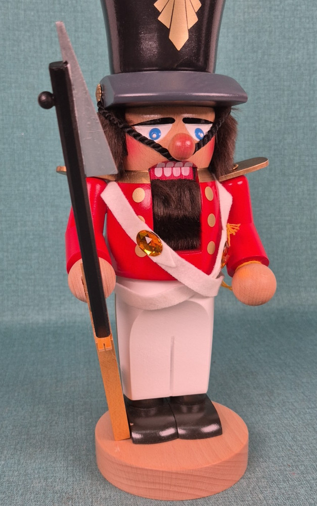 Steinbach Nutcracker Chubby German Guard 13.5" Tall