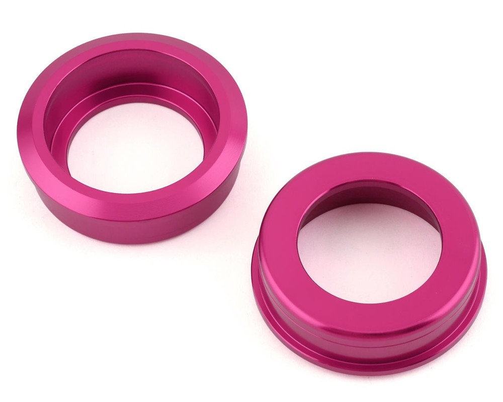 Theory American Bottom Bracket Cups (Pink) [BOTTH4500PINAM]