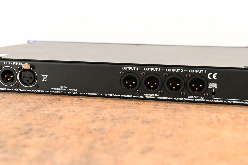 Xta Electronics DP424 2-in 4-out Signal Processor CG01QL3