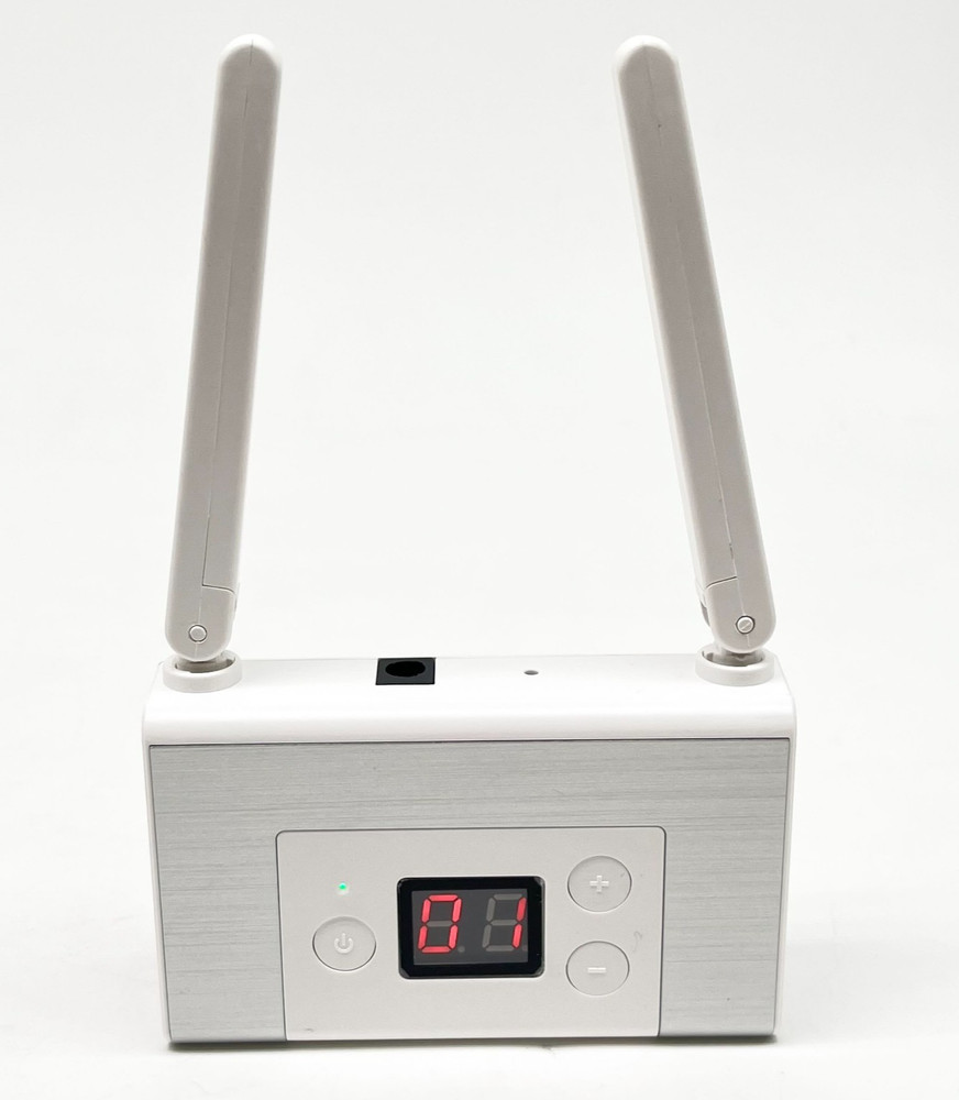 Focuser Wireless Electronic Pet Fence System (Model: PF-07) - White