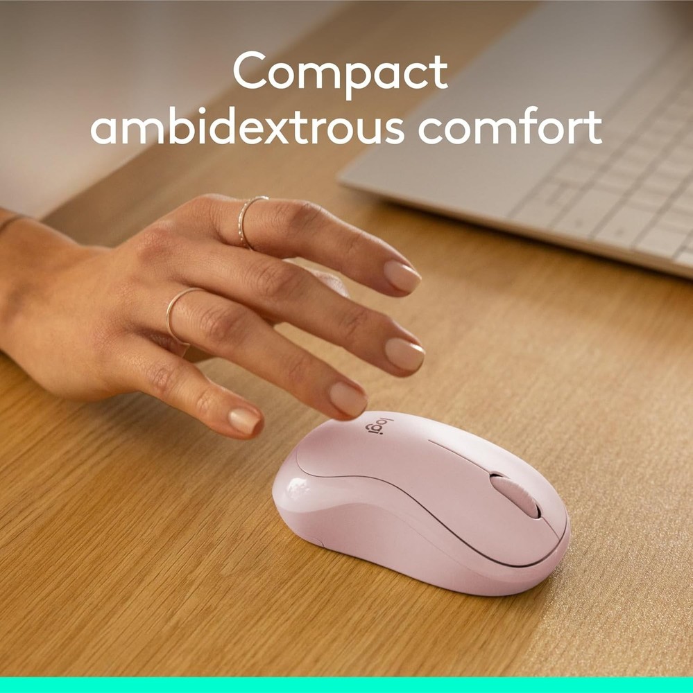 Logitech MK270 Full-size Wireless 2.4G Membrane Keyboard and Mouse Bundle PC/MAC