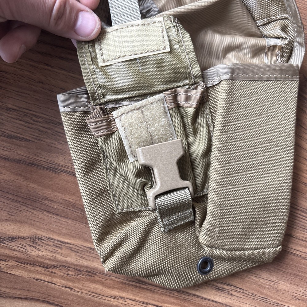 US Military S.O. TECH Side Pouch 6” x 4” Special Operations Technology SO Tech