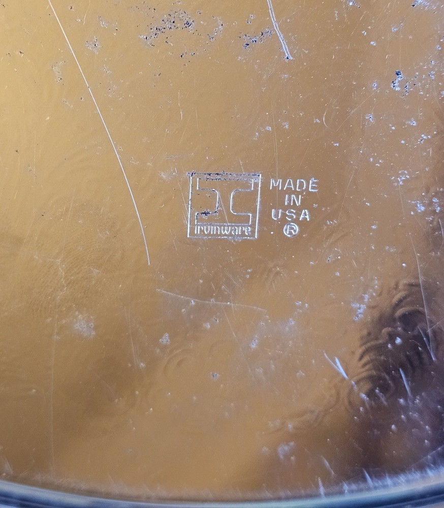 Irvinware Silverplate Serving Tray Etched Design with Rope Rim USA 12"