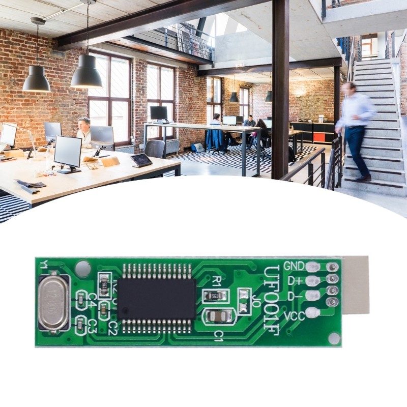 Versatile USB to 26 Pin Floppy Disk Drive Connector Simple Connection