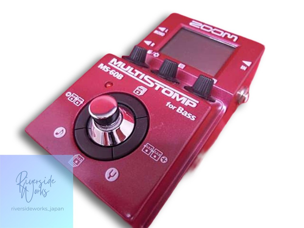 ZOOM MS-60B Multi-Effects Pedal Bass Guitar Effects Processor
