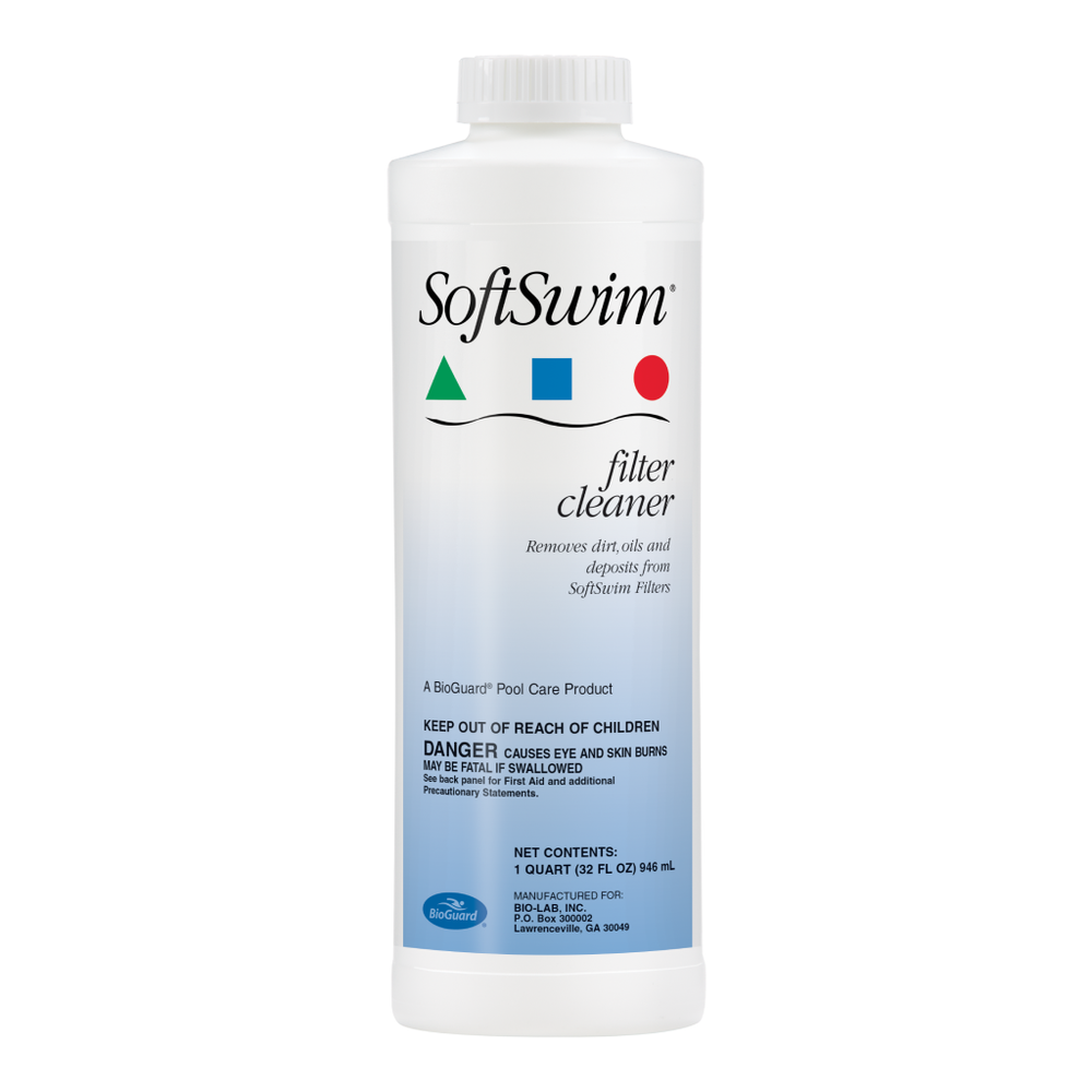 BioGuard Softswim Filter Cleaner - 1 qt