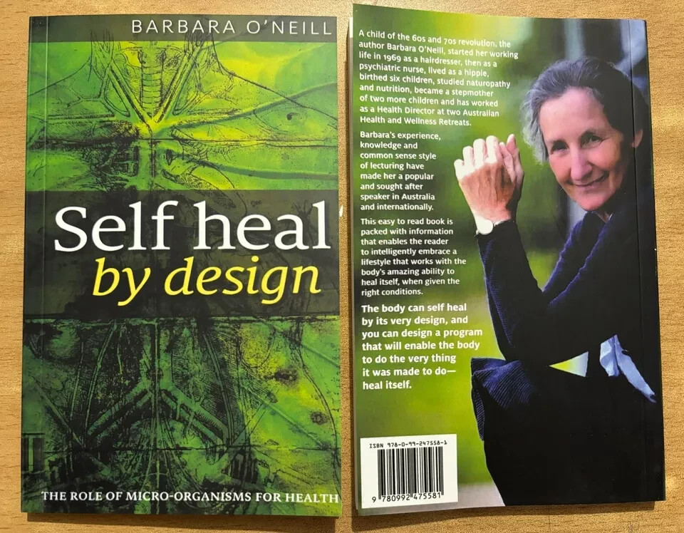 Self Heal By Design By Barbara O'Neill, Paperback