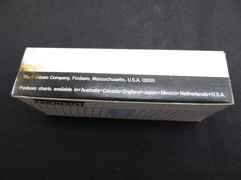 FoxBoro / Graphics Controls 53116-6TX Folding Charts