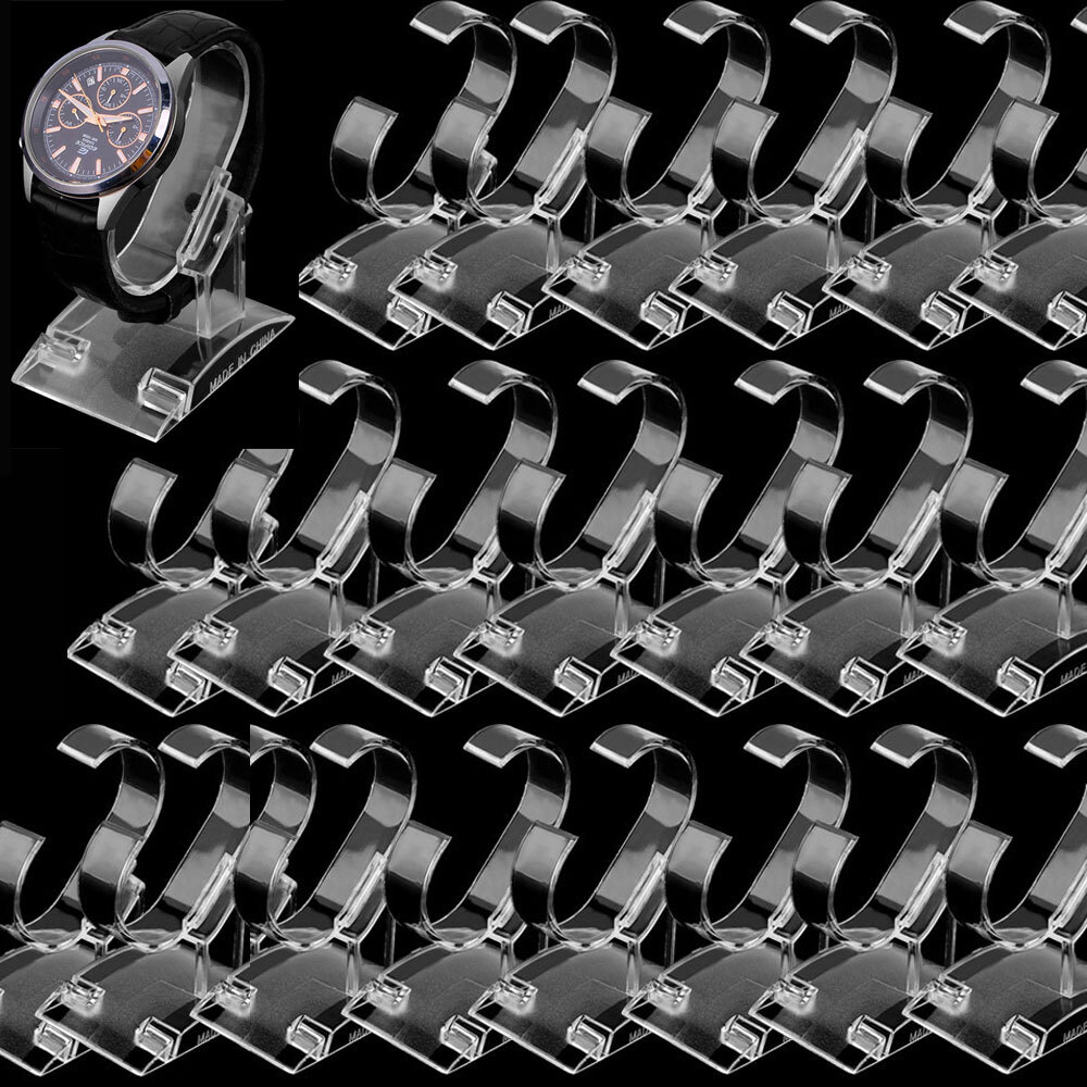 Wholesale 10-100X Watch Display Stand Bracelet Watch Display Rack Jewelry Holder