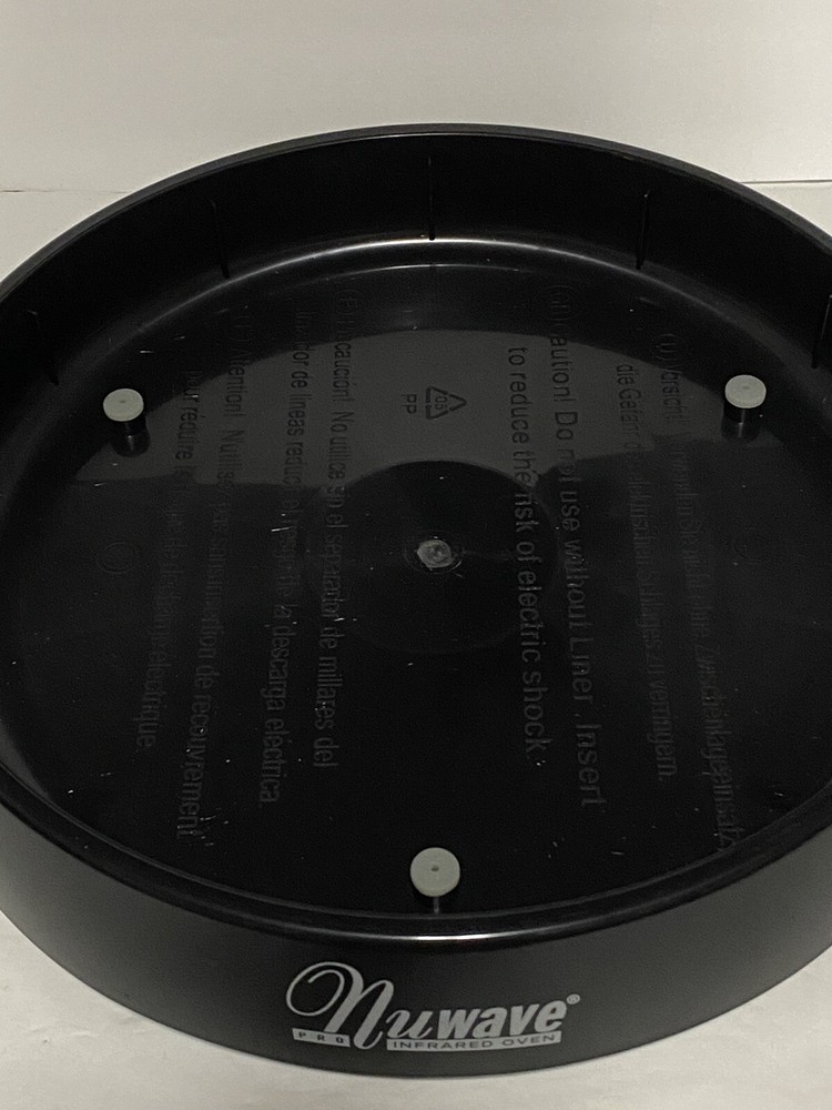 NuWave Pro Infrared Oven Bottom Base Piece Replacement Part 20373