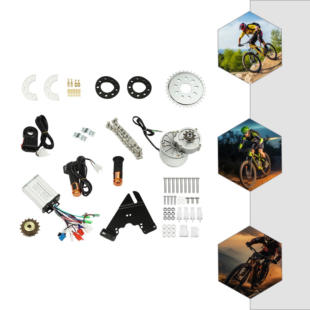 Electric Bicycle Motor Kit Electric Bike Conversion Conversion Installation Kit