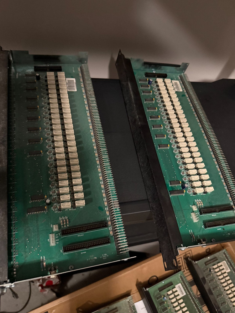 BOGEN MCRRP RACK MOUNT RELAY PANEL