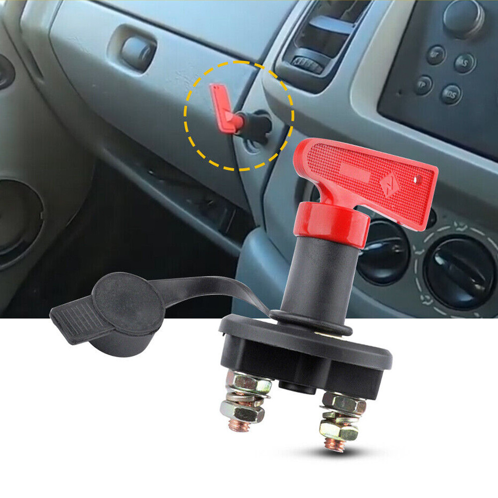 Battery Disconnect Switch Marine Cut/Shut Off 200/1000 Amp Ship Boat RV Boat ATV