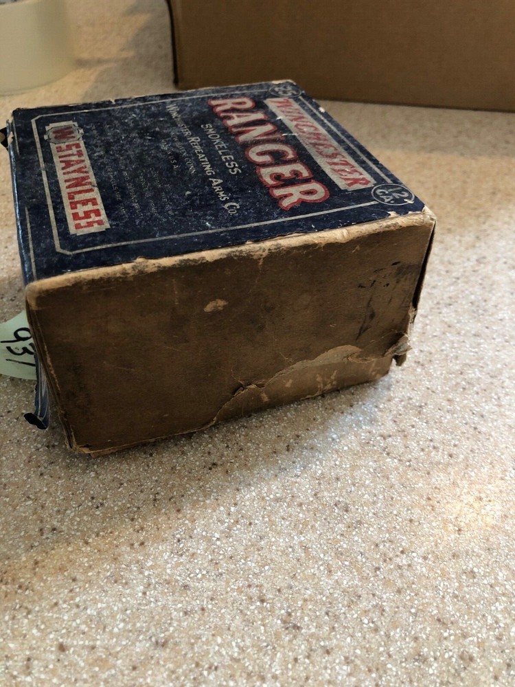 Winchester Ranger Box- empty
