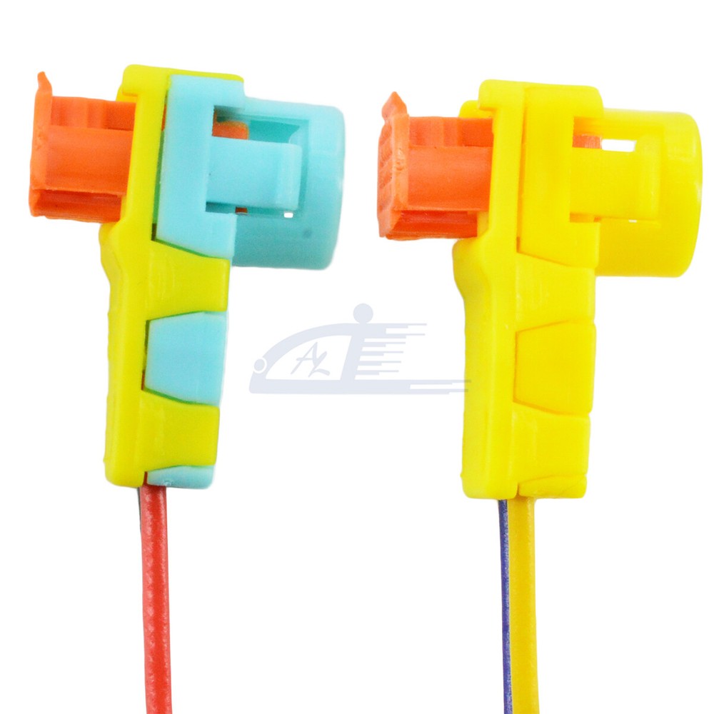 2pcs Driver Airbbag Clock Spring Plug Connector for 2011 2012 Chevy Cruze