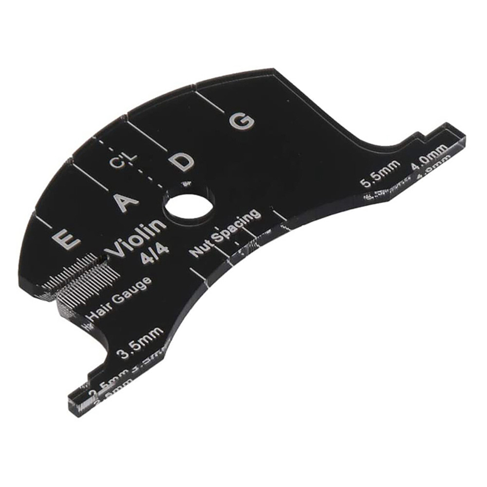 violin Bridges Repair Reference Tool Fingerboard Scraper Making Template Tool