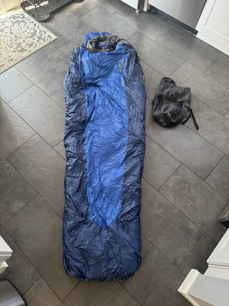 RAB Solar ECO 2 Sleeping Bag for Adults