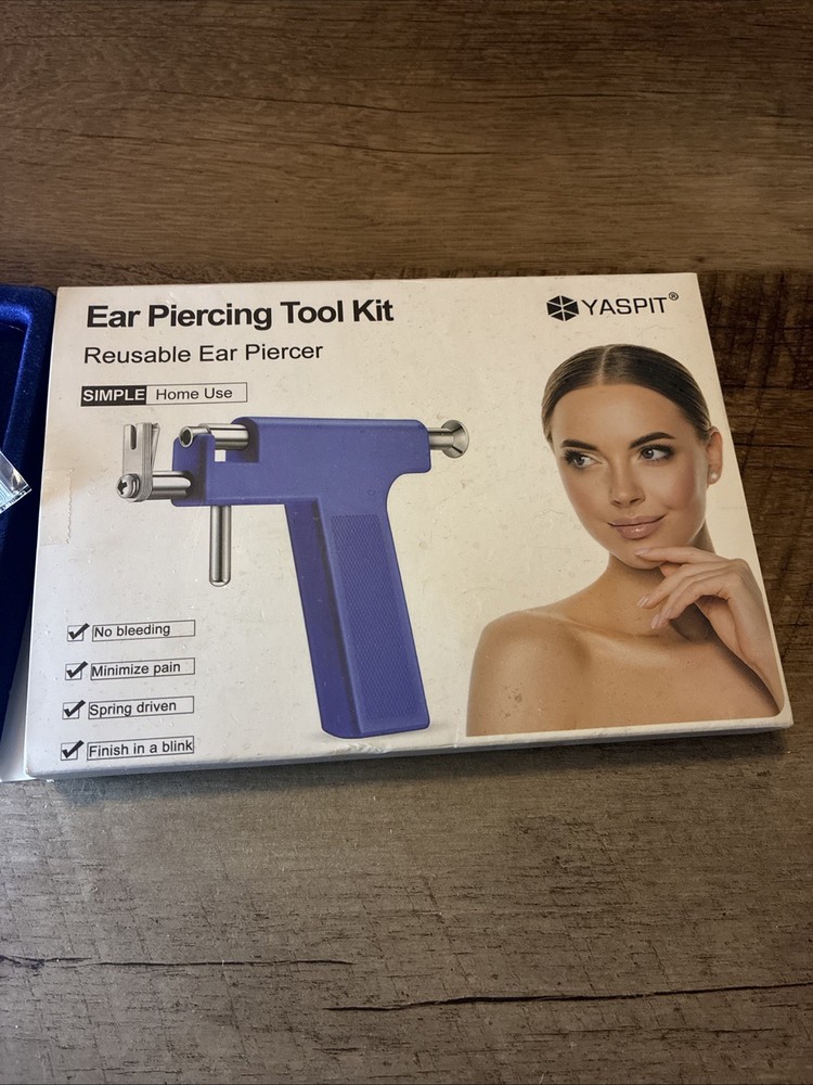 Reusable Ear Piercing Tool Kit Yaspit With Accessories
