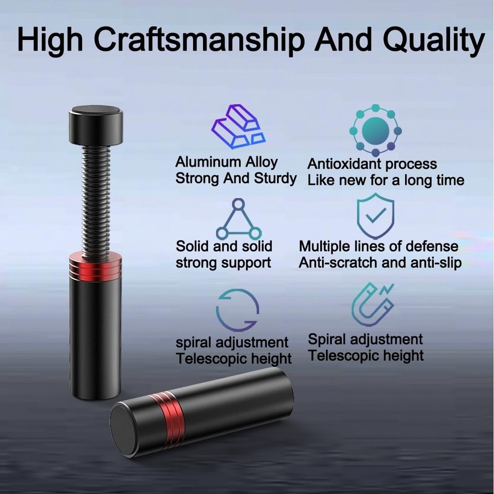 Graphics Card GPU Support Bracket Adjustable Height Magnet Non-Slip S1-1.9