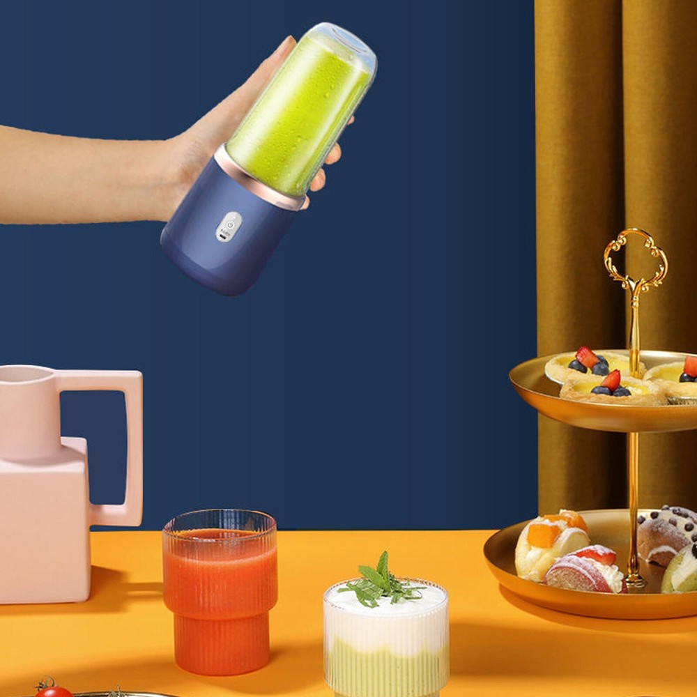 Portable Electric Juicer Machine Fruit Vegetable Extractor Blender Rechargeable