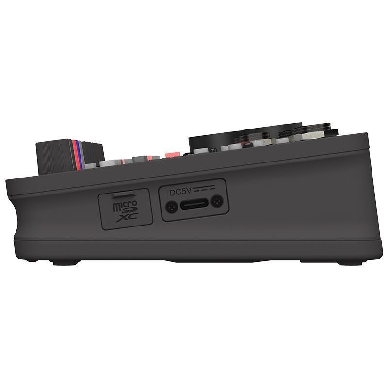 ZOOM LIVETRAK L6max Compact Digital Mixer Recorder Audio Interface 32-bit Float