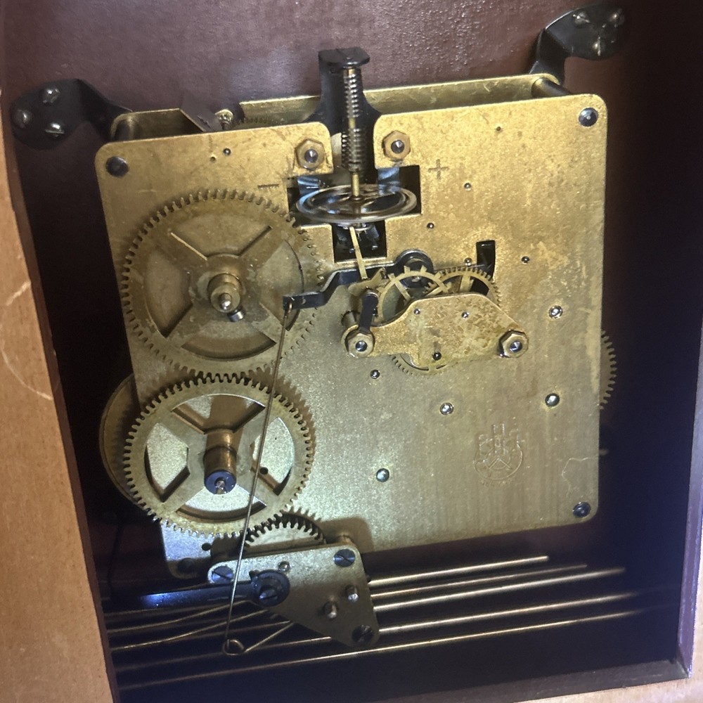 Vintage German manufacturing clock