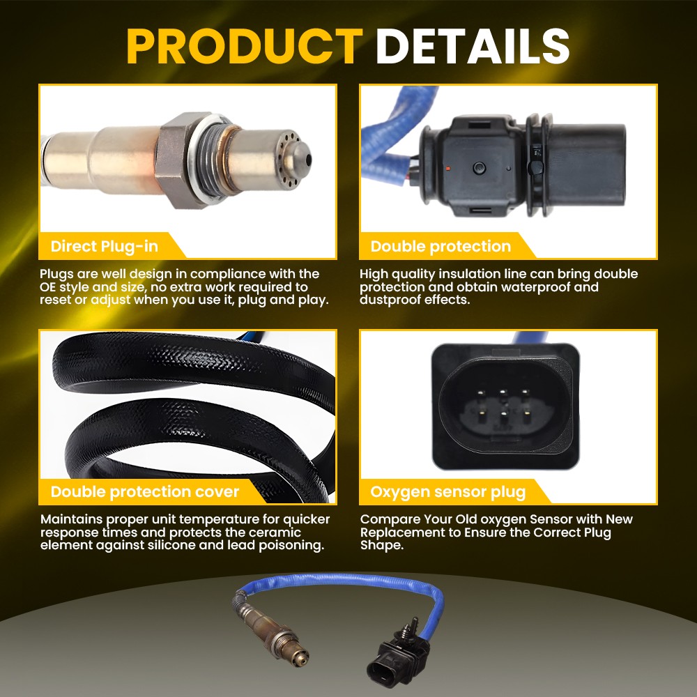 OEM Genuine For Ford Motorcraft DY-1185 DY1185 8F9Z-9F472-H Oxygen Sensor