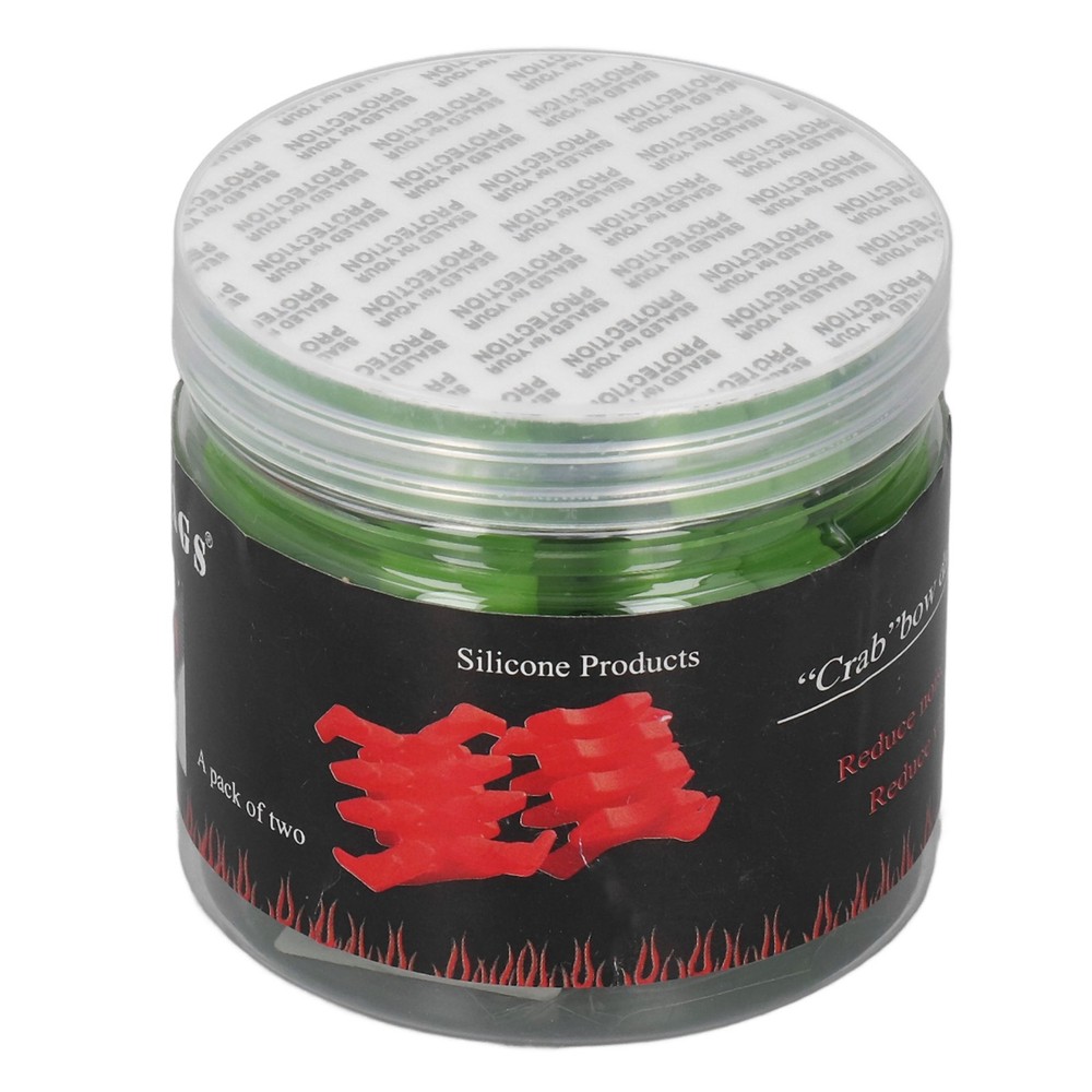 1 Pair Archery Rubber Bow Limbs Vibration Damper For Compound Bows