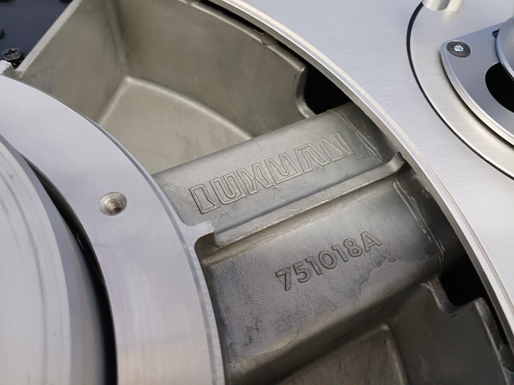 LUXMAN PD121A / SME3009 Ⅱ IMPROVED Record Player Turntable Working