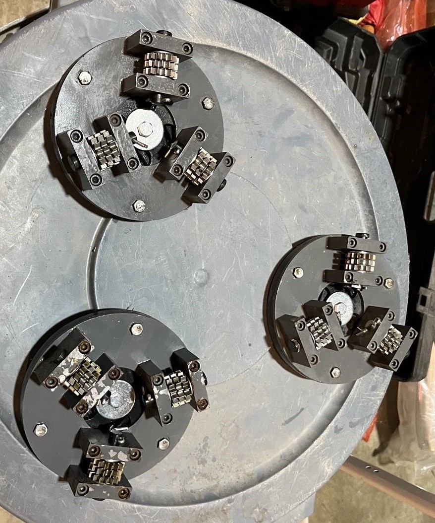 Mastercraft, Scarifier Carbides, Onfloor Quick Tool