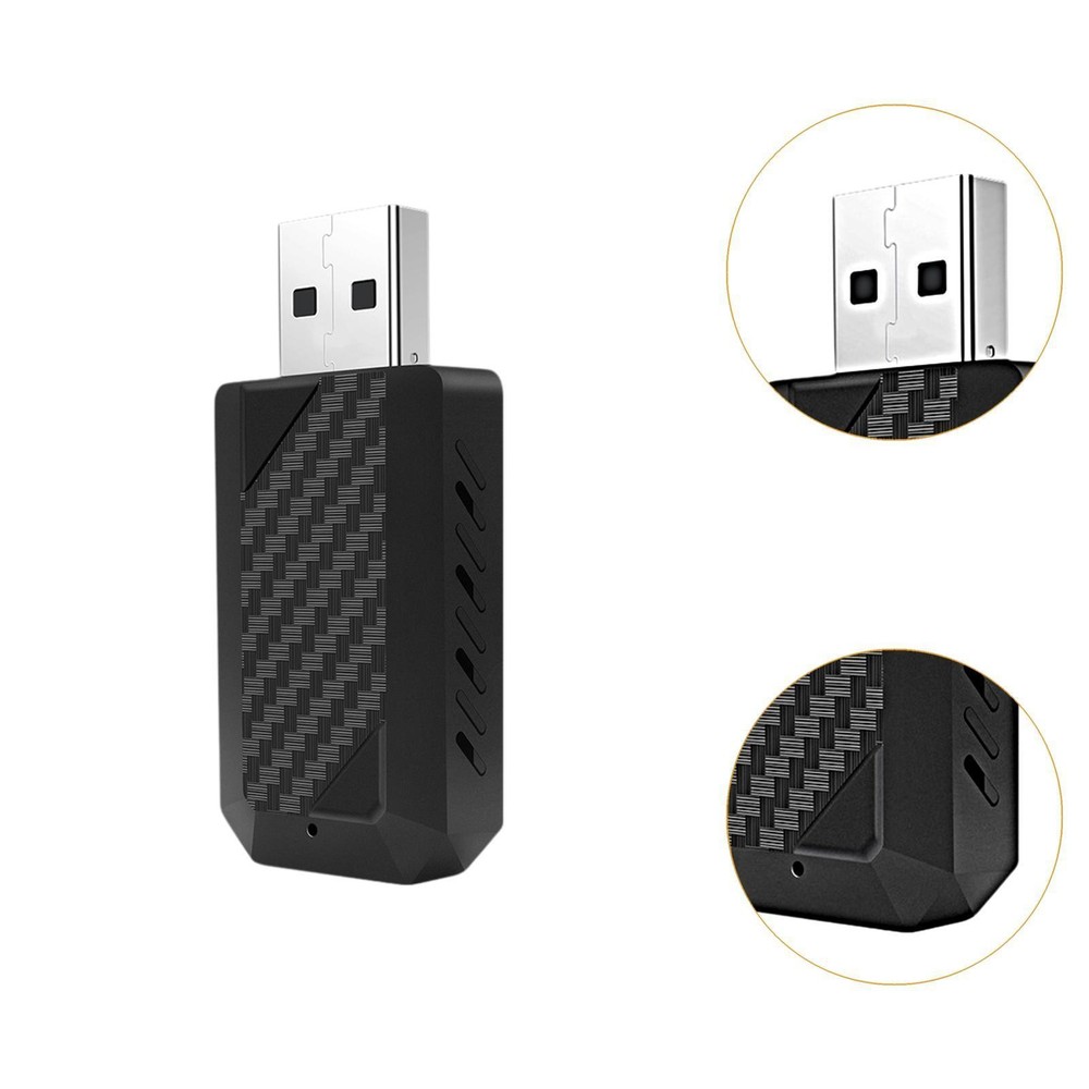 Mini Adapter Converts Wired to Lightweight Travel Automatic Connection Plug and