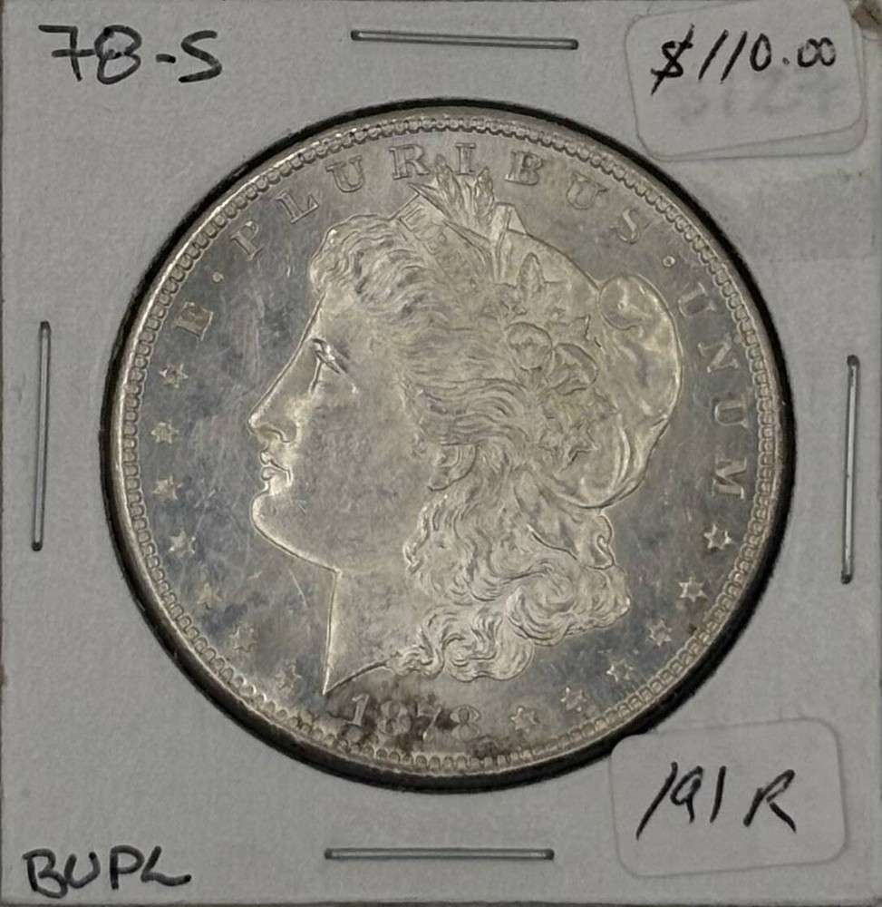 1878 S Morgan Silver Dollar