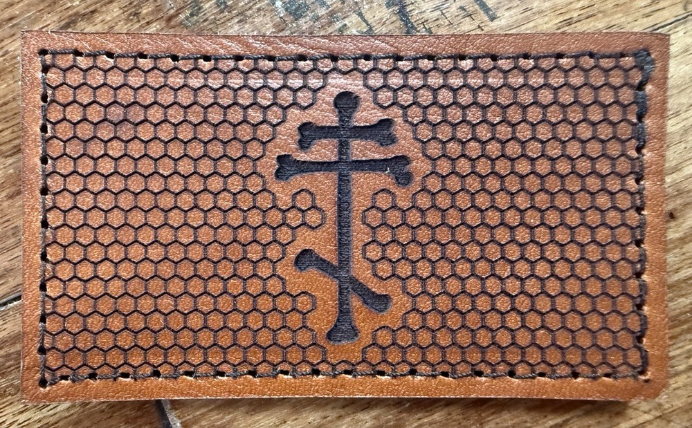 Distrikt15 “Kosti” Patch Leather Variant