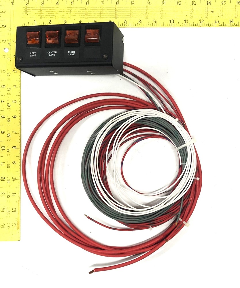 Force America 4 Switch Control Module UD4-3 LANE NOS