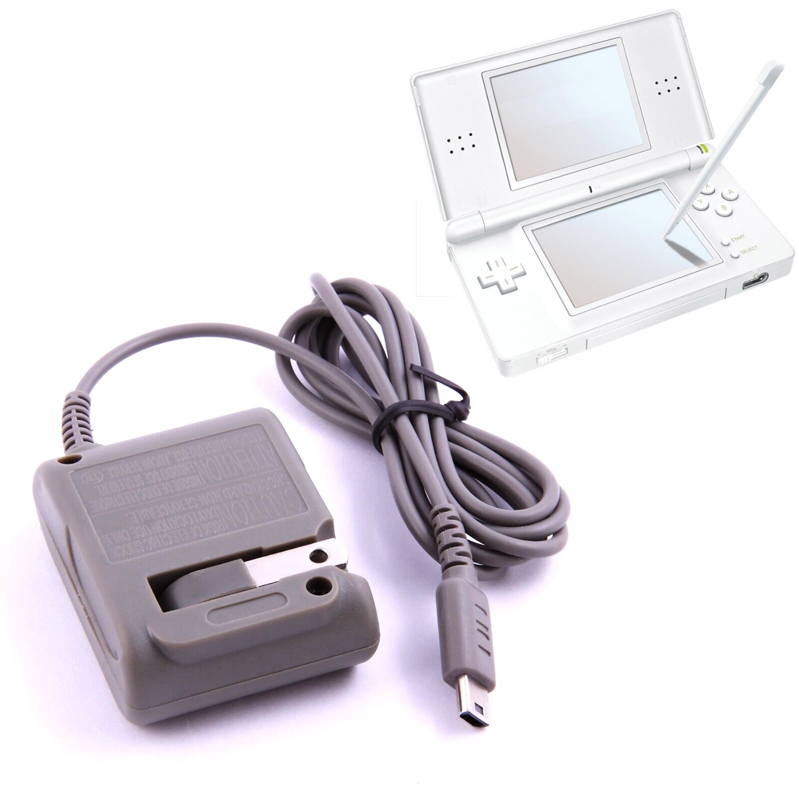 Ds Lite/DSL/NDS lite/NDSL New AC Adapter Home Wall Charger Cable for Nintendo