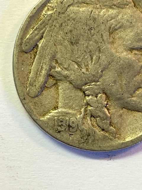 1919-P Buffalo Nickel