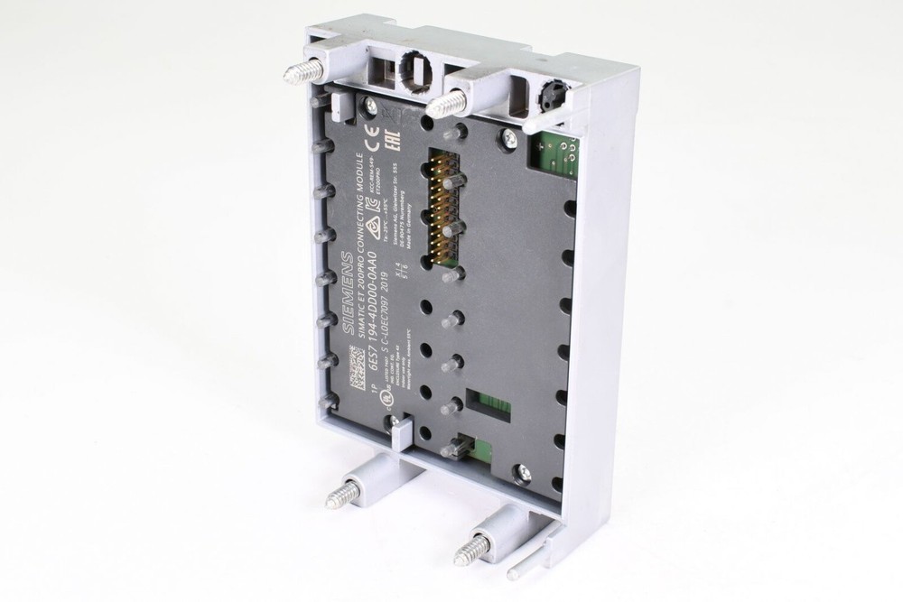 SIEMENS 6ES7194-4DD00-0AA0, Connection module, E03