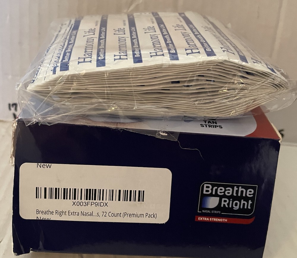 Breathe Right Nasal Strips