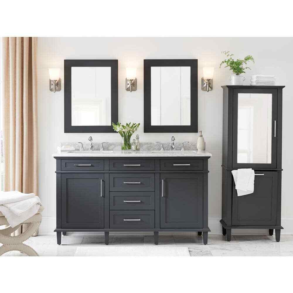 Home Decorators Collection Sonoma 22 in. W x 30 in. H Rectangular Framed Wall