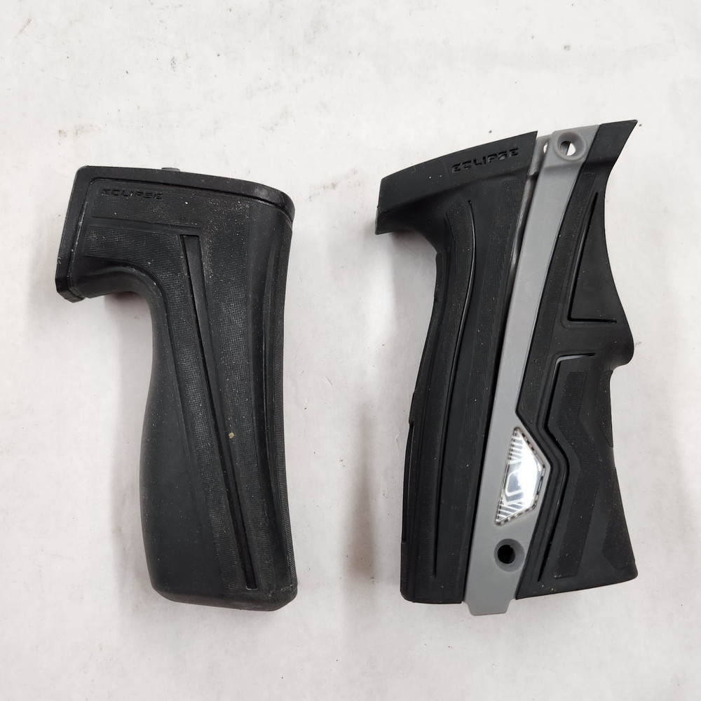 Planet Eclipse Paintball Marker Grip Kit - CS1 / CS1.5 - Black Gray - Used