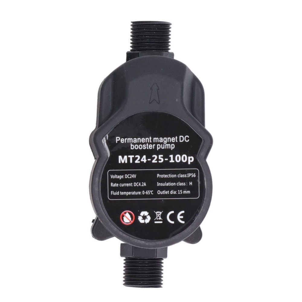 UK Plug Pump Automatic Water Pressure Shower Boosting Recirculating